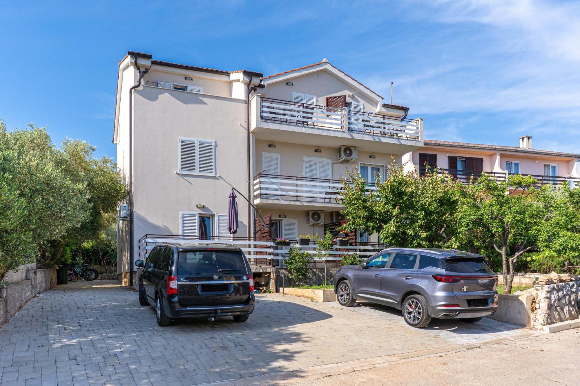 Apartments & Rooms Klemenc Cres Exterior foto